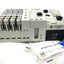 New – Open box Festo CPX-FB36 EtherNet/IP Field Bus Node on MPAL-VI Manifold w/4x Valves