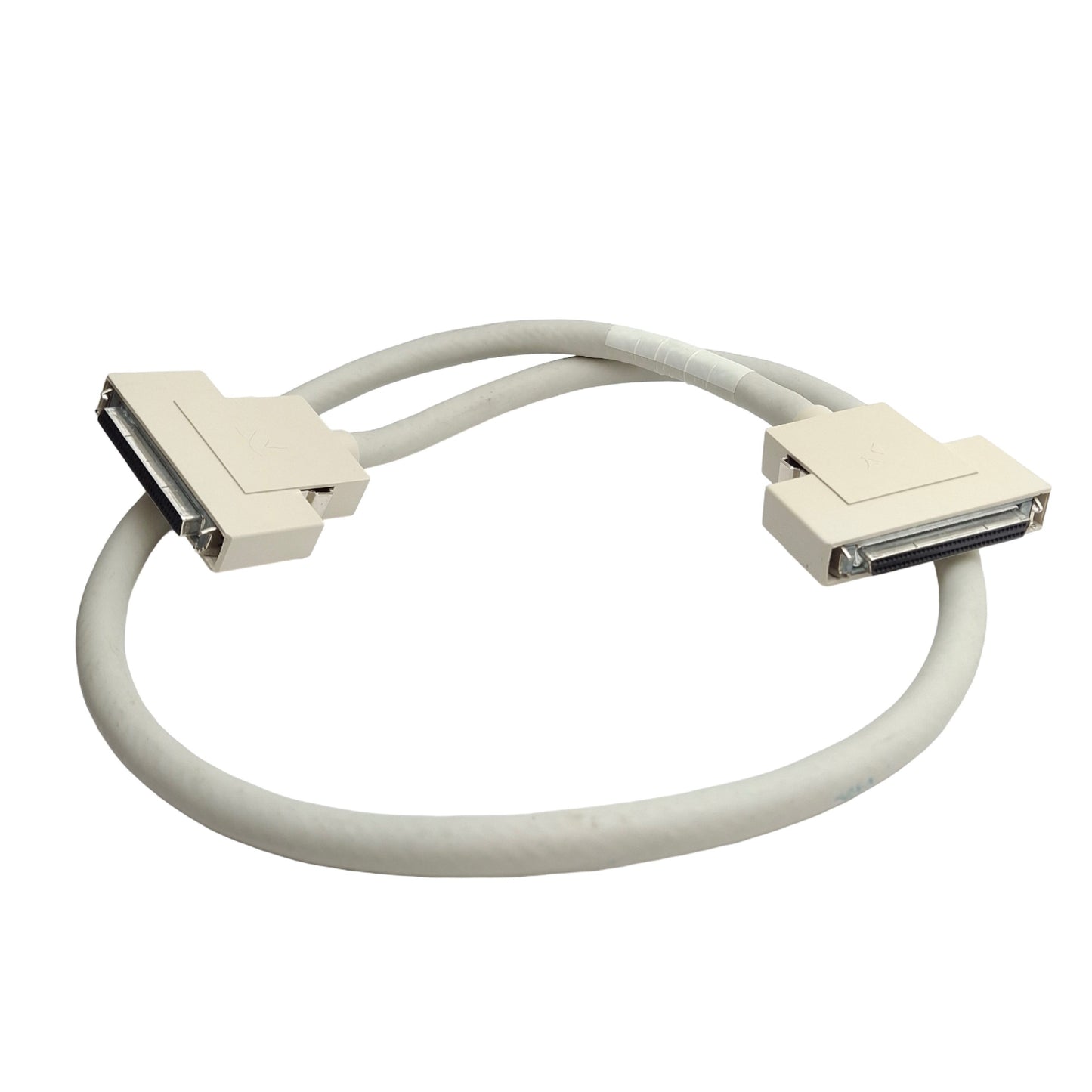 Used National Instruments 182419B-01 NI DAQ Shielded Cable SCB68 D-Sub, 1 Meter