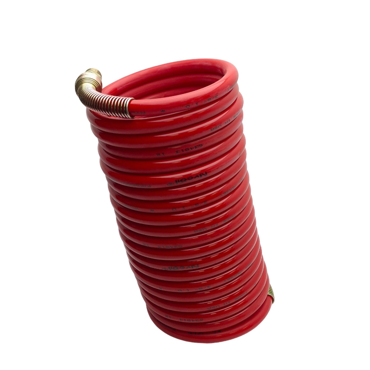 New Lot of 3 Nycoil 16251 Nylon Recoil Hose, 25ft Length x 3/8in ID, 3/8in NPT