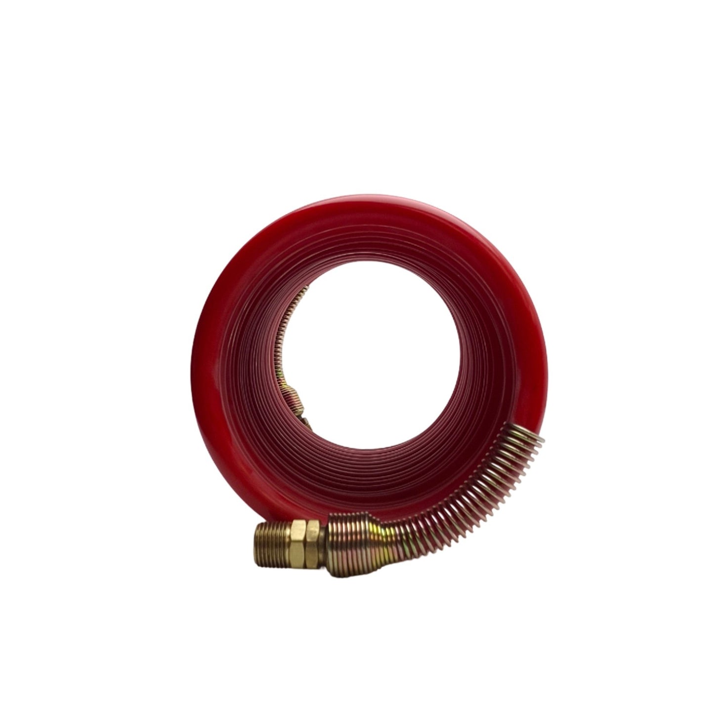 New Lot of 3 Nycoil 16251 Nylon Recoil Hose, 25ft Length x 3/8in ID, 3/8in NPT