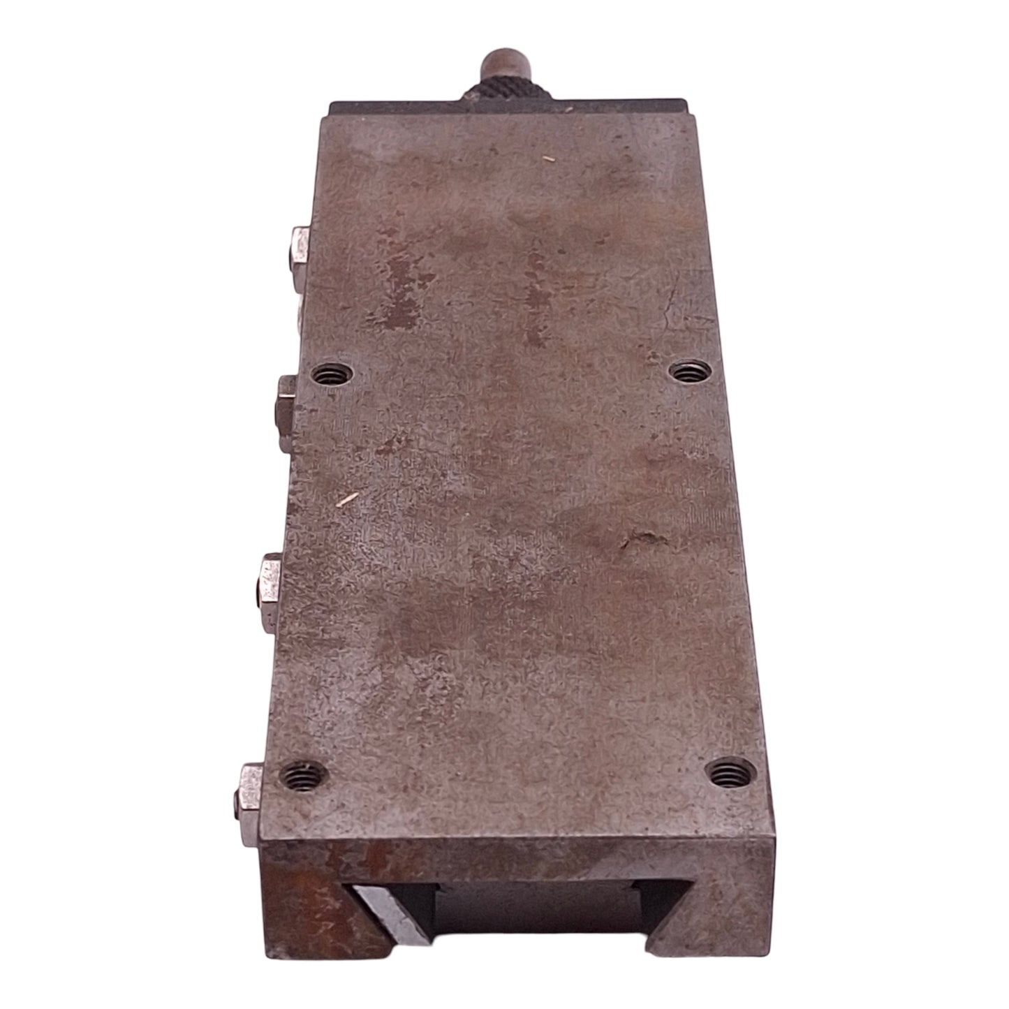 Used Gilman L2-6-2-M-L Milled Dovetail Slide, 2in Travel, 6in L x 2in W, 5/16-40 Vee