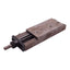 Used Gilman L2-6-2-M-L Milled Dovetail Slide, 2in Travel, 6in L x 2in W, 5/16-40 Vee