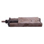 Used Gilman L2-6-2-M-L Milled Dovetail Slide, 2in Travel, 6in L x 2in W, 5/16-40 Vee