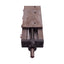 Used Gilman L2-6-2-M-L Milled Dovetail Slide, 2in Travel, 6in L x 2in W, 5/16-40 Vee