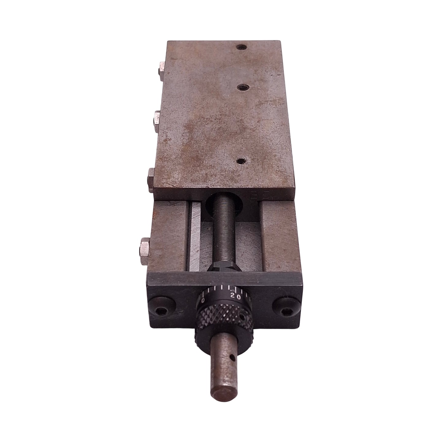 Used Gilman L2-6-2-M-L Milled Dovetail Slide, 2in Travel, 6in L x 2in W, 5/16-40 Vee