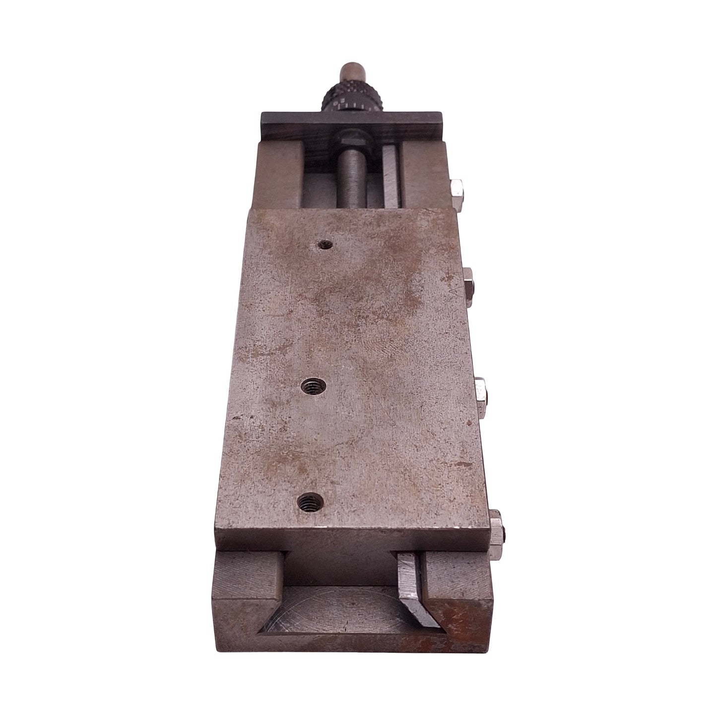 Used Gilman L2-6-2-M-L Milled Dovetail Slide, 2in Travel, 6in L x 2in W, 5/16-40 Vee