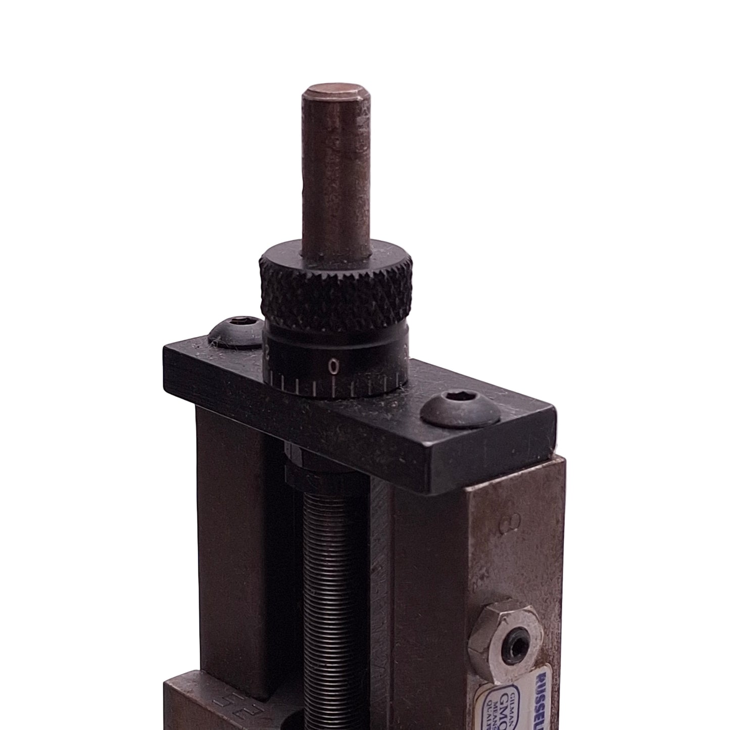 Used Gilman L2-6-2-M-L Milled Dovetail Slide, 2in Travel, 6in L x 2in W, 5/16-40 Vee