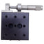 Used Newport M-423 Linear Stage 25mm Travel, 156N Capacity, M6 Mounting Thread