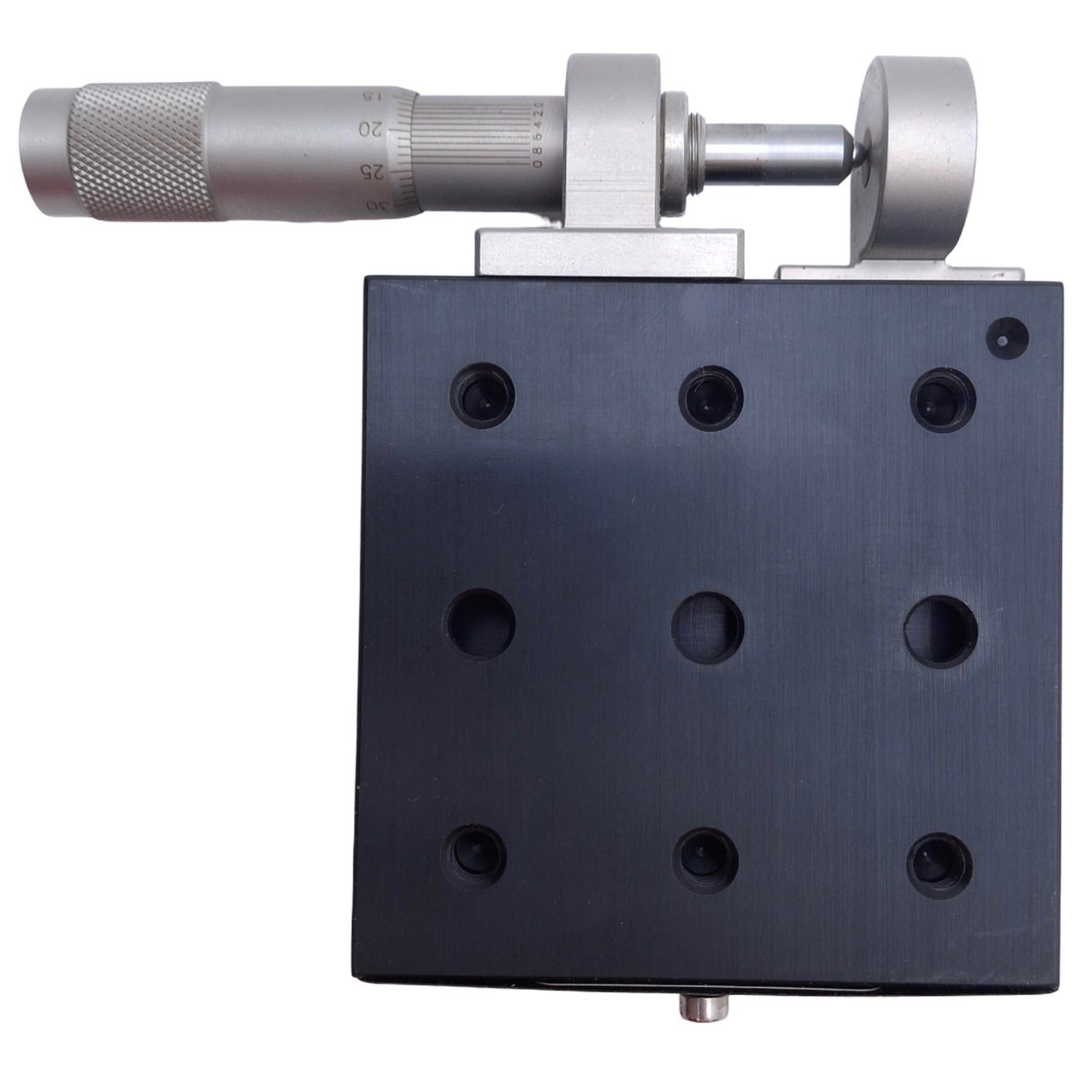 Used Newport M-423 Linear Stage 25mm Travel, 156N Capacity, M6 Mounting Thread