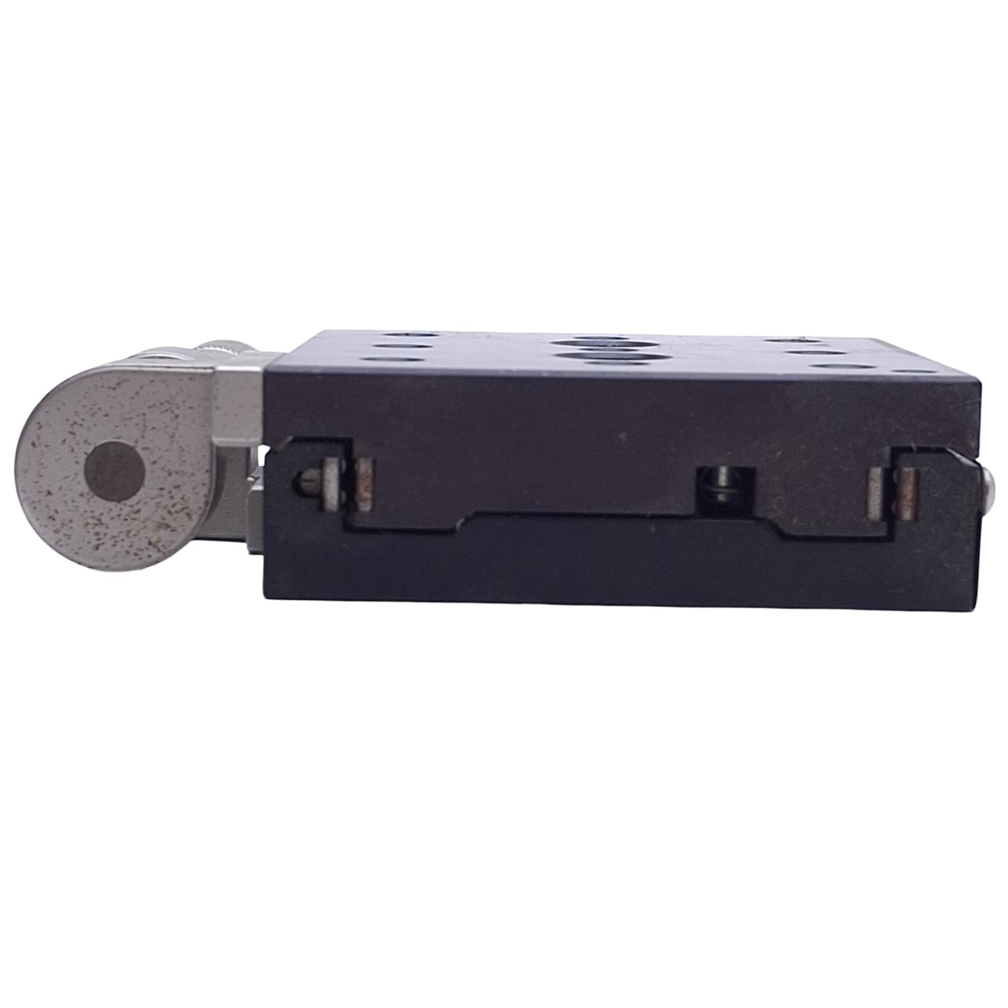 Used Newport M-423 Linear Stage 25mm Travel, 156N Capacity, M6 Mounting Thread