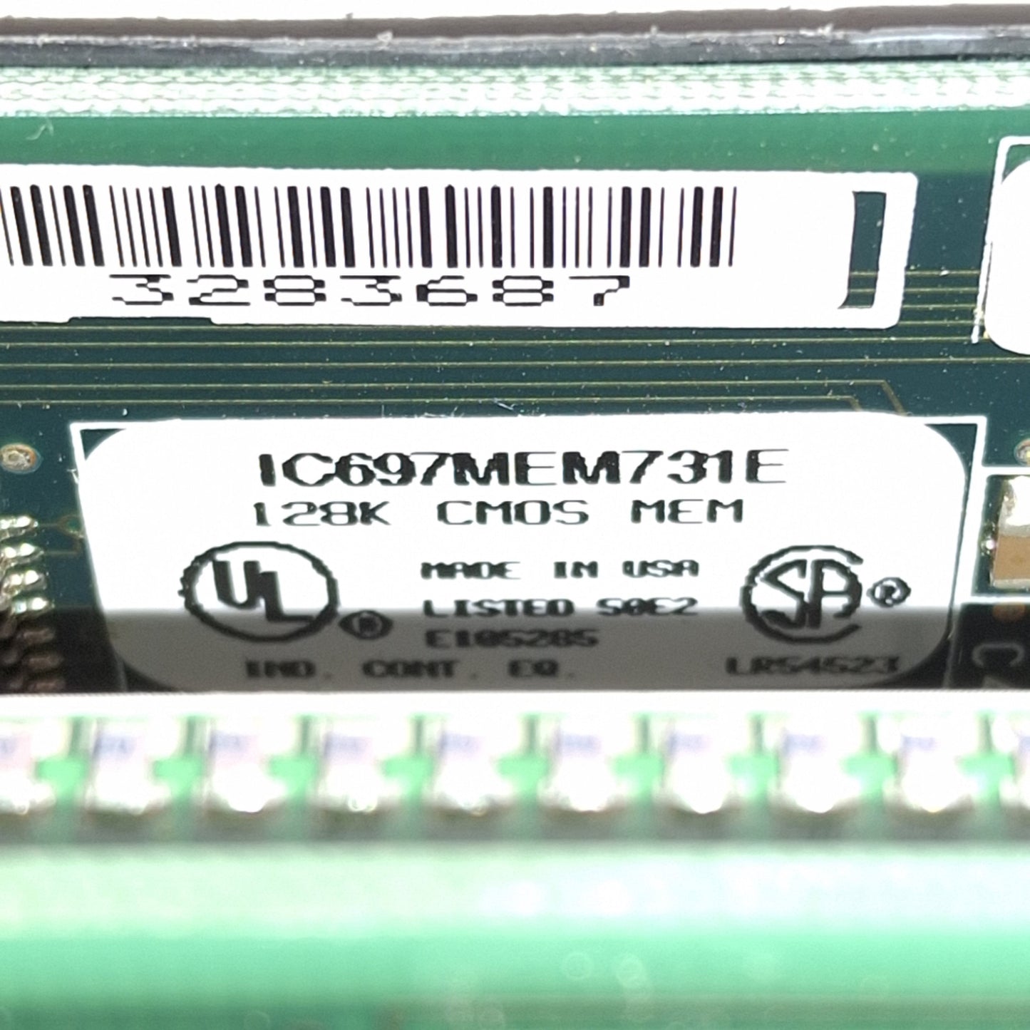 Used GE Fanuc IC697CPU781-JE Series 90-70 Central Processor Unit *Bad Battery Mount*