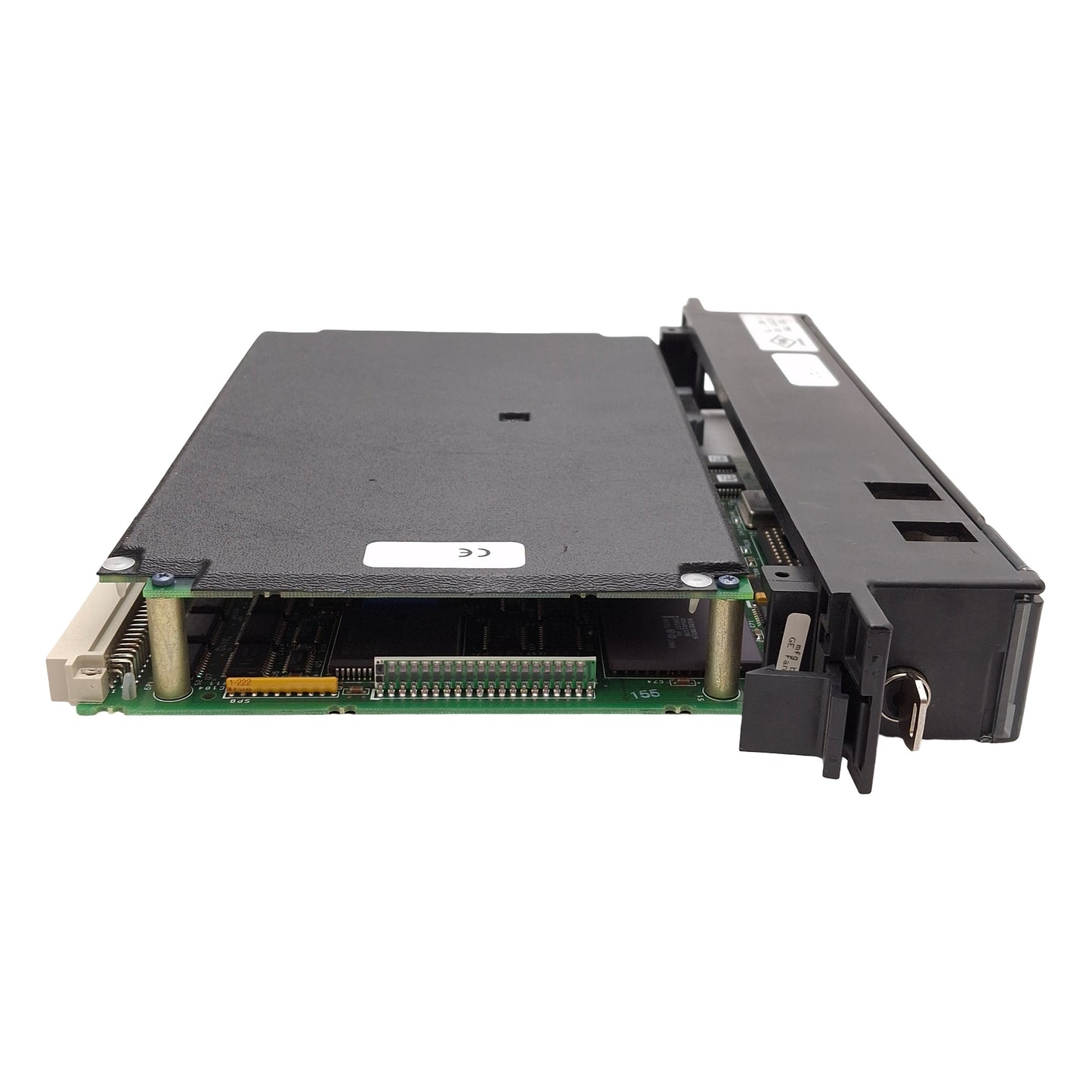 Used GE Fanuc IC697CPU781-JE Series 90-70 Central Processor Unit *Bad Battery Mount*