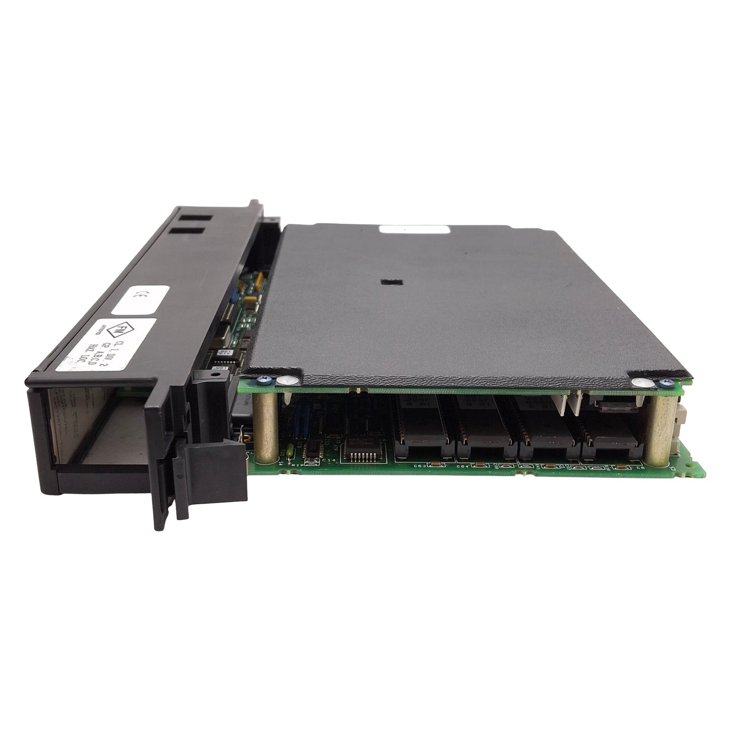 Used GE Fanuc IC697CPU781-JE Series 90-70 Central Processor Unit *Bad Battery Mount*