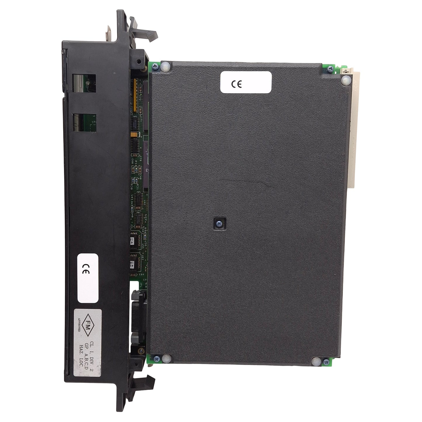 Used GE Fanuc IC697CPU781-JE Series 90-70 Central Processor Unit *Bad Battery Mount*
