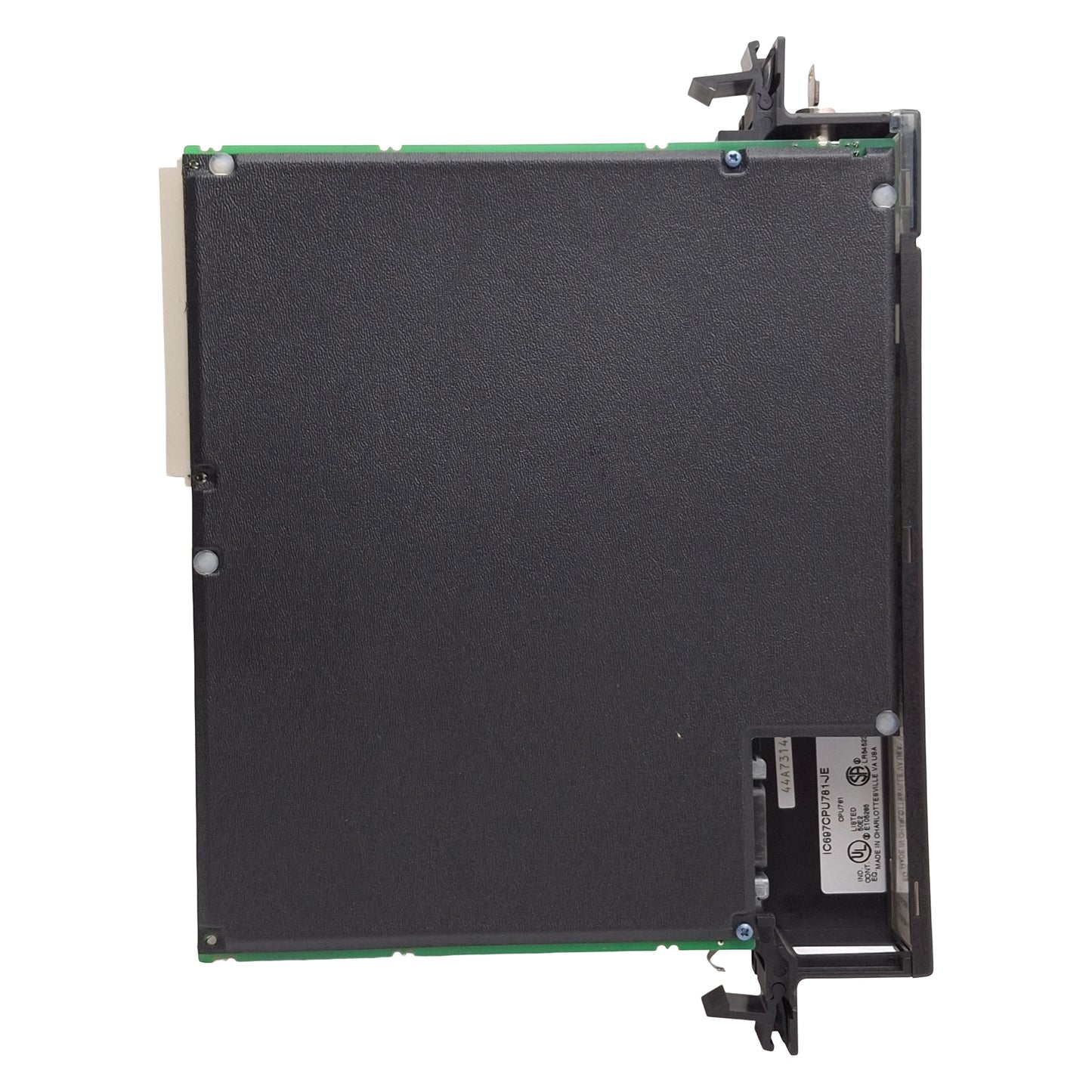 Used GE Fanuc IC697CPU781-JE Series 90-70 Central Processor Unit *Bad Battery Mount*