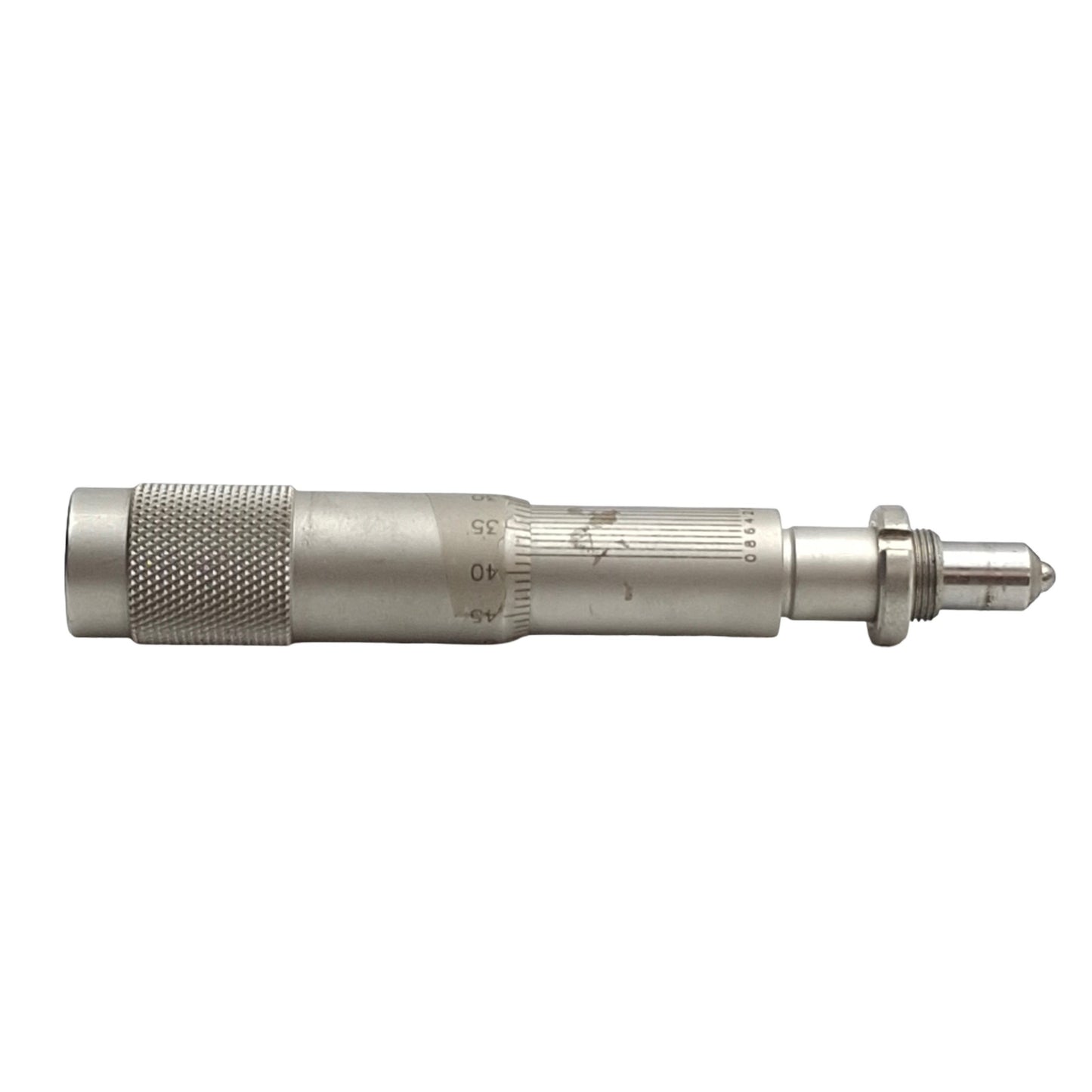 Used Newport SM-25 Vernier Micrometer, 25mm Travel, 23 lb Load Capacity, 50.8 TPI