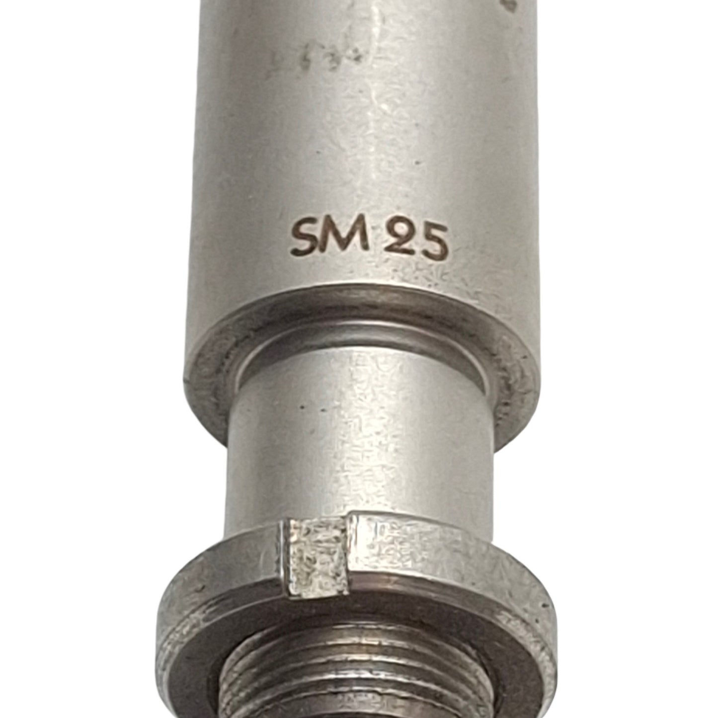 Used Newport SM-25 Vernier Micrometer, 25mm Travel, 23 lb Load Capacity, 50.8 TPI