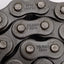 New Lot of 2 Tsubaki RS40 Roller Chain 0.5" Pitch, ø0.312" Roller, 26+1 Links, 26"