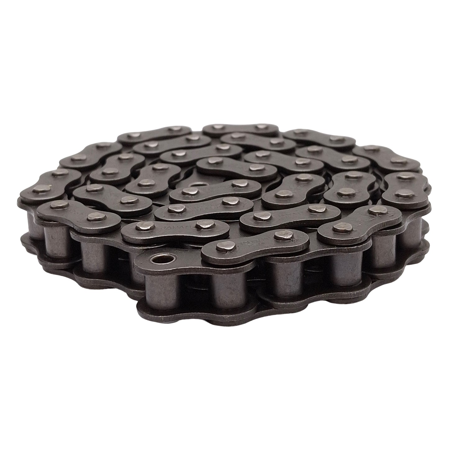 New Lot of 2 Tsubaki RS40 Roller Chain 0.5" Pitch, ø0.312" Roller, 26+1 Links, 26"