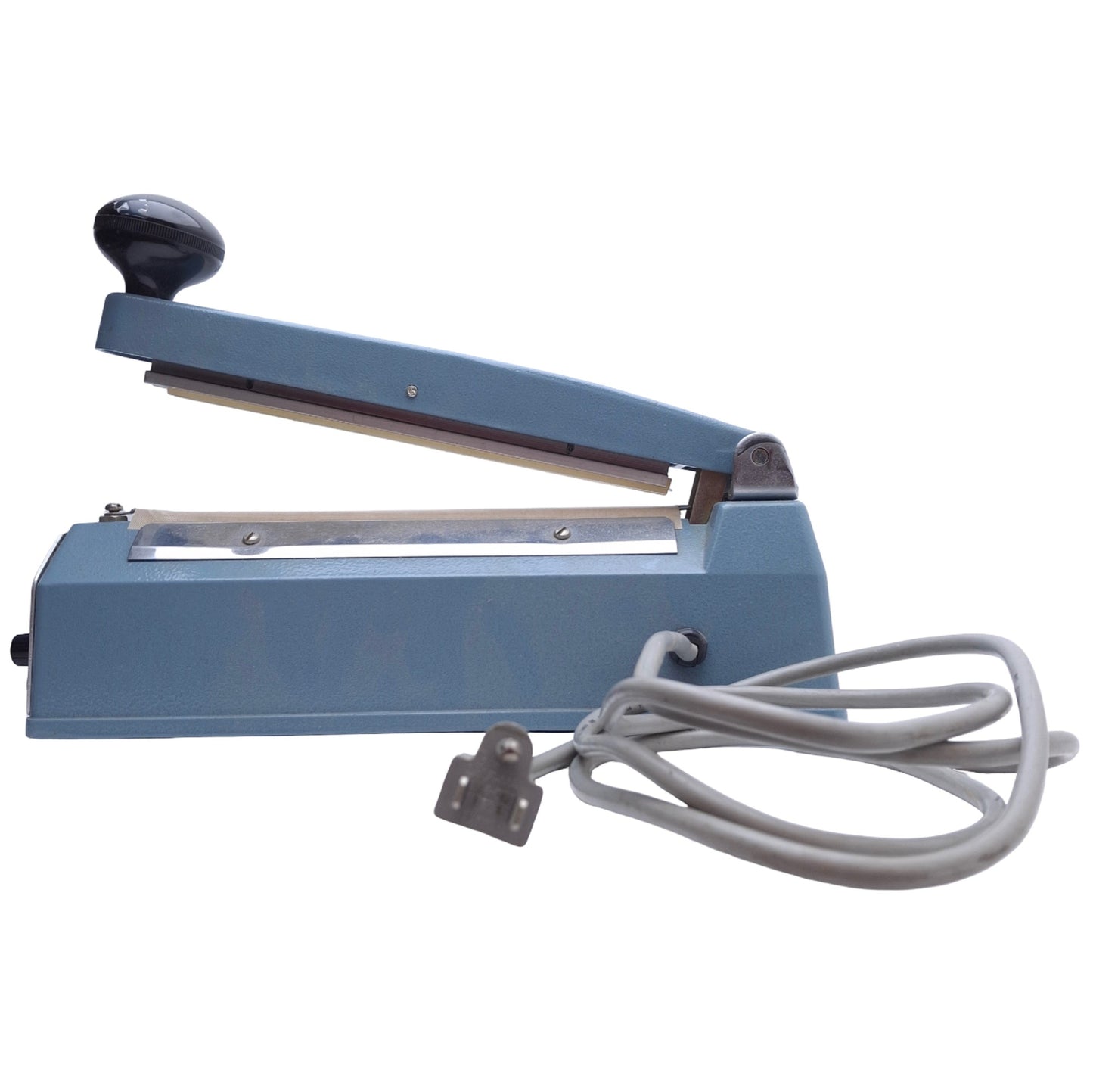 Used TEW TISH-200 Impulse Hand Sealer 2mm Seal Width, 8" Length, 310W, 110-120VAC