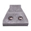 Used Exair 5402938 Super Air Nozzle, 2in Wide, 1/4in NPT, 250psig Max, 21.8scfm