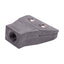 Used Exair 5402938 Super Air Nozzle, 2in Wide, 1/4in NPT, 250psig Max, 21.8scfm