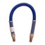 Used Exair 9218 Stay Set Flexible Hose, 1/4in NPT Male x 1/4in NPT Male, 18in Length