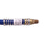Used Exair 9218 Stay Set Flexible Hose, 1/4in NPT Male x 1/4in NPT Male, 18in Length