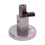 Used Exair 9042 Magnetic Base With Shutoff Valve, 1/4in NPT Female, For Hoses