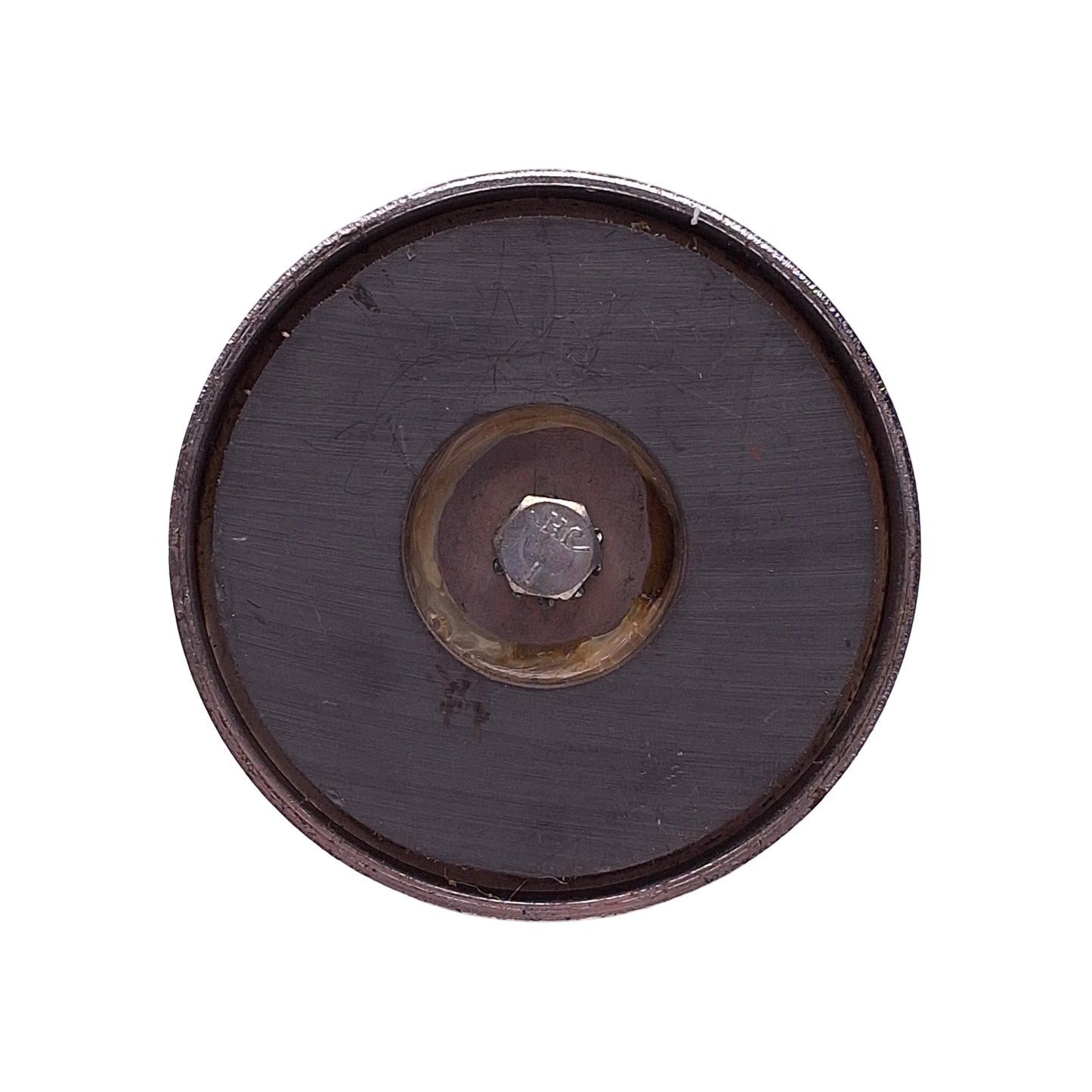 Used Exair 9042 Magnetic Base With Shutoff Valve, 1/4in NPT Female, For Hoses