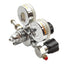 Used Twin City Oxygen HPT270C-250 Hight Purity Compressed Gas Regulator, 1/4" NPT
