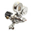 Used Twin City Oxygen HPT270C-250 Hight Purity Compressed Gas Regulator, 1/4" NPT
