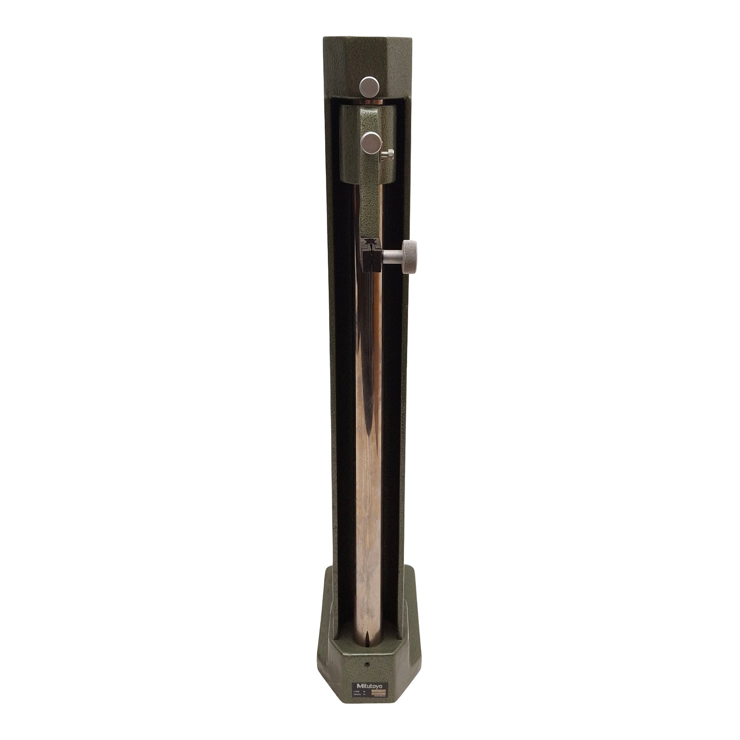 Used Mitutoyo 519-251 Height Gauge Compare Stand, 465mm Travel, 10mm Fine Adjustment