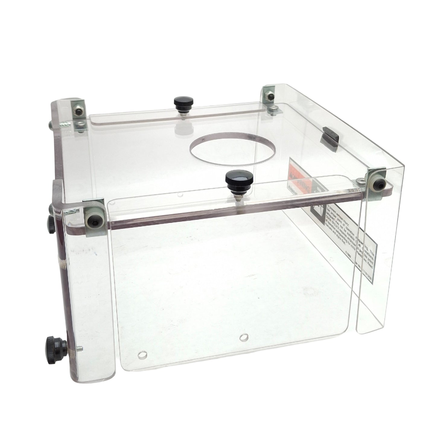 Used Bridgeport 1191200 EZ-TRAK Standard Safeguard Shield with R8 Spindle Guard