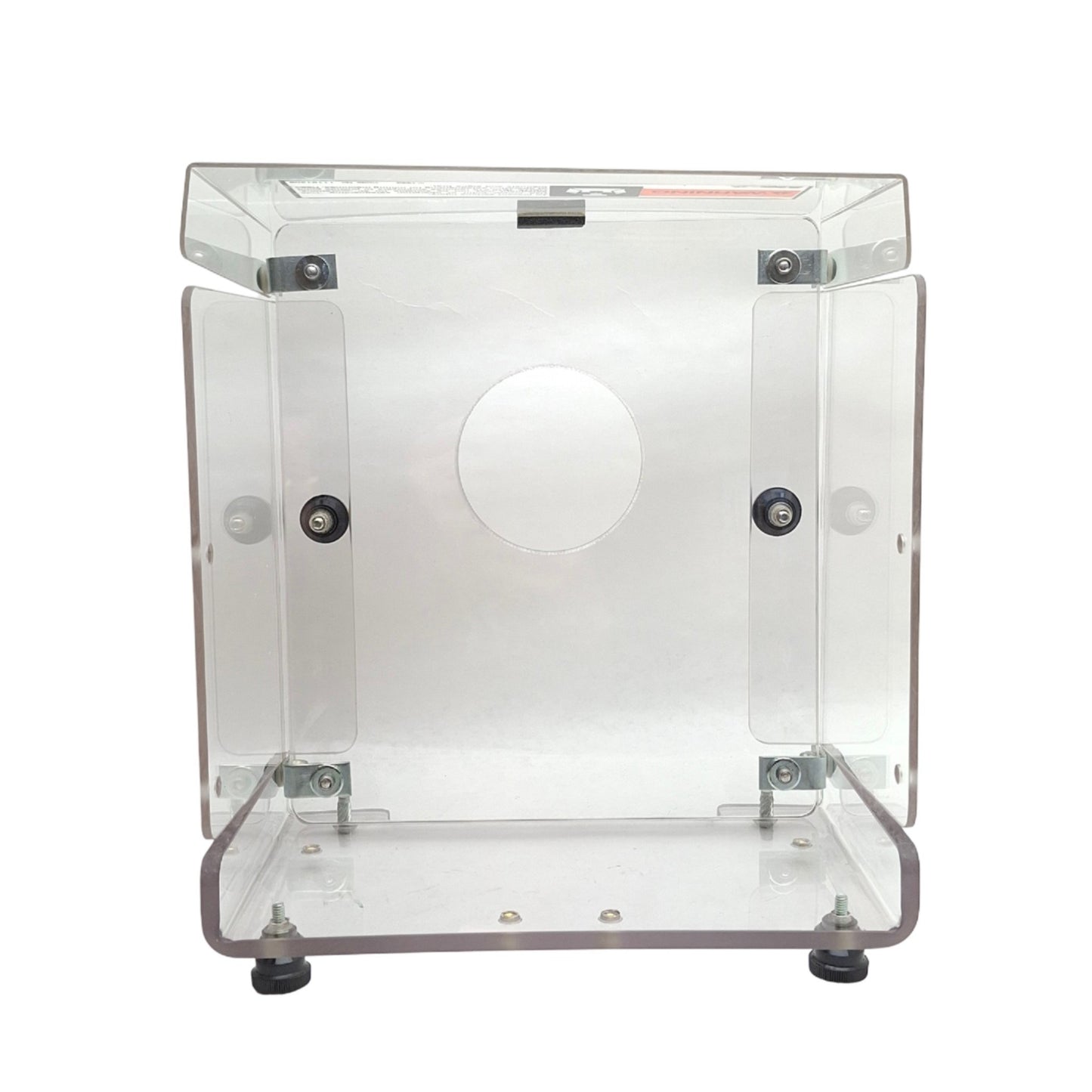 Used Bridgeport 1191200 EZ-TRAK Standard Safeguard Shield with R8 Spindle Guard