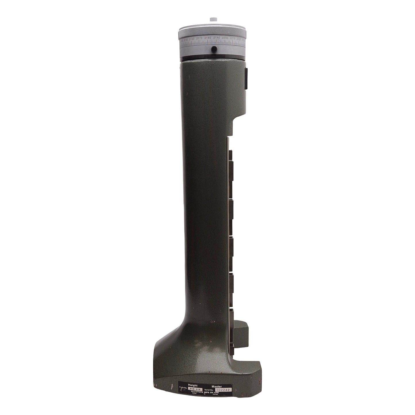 Used Mitutoyo 515-319 Height Master, 0.5-12in Range, 0.0001in Graduation, ±0.0001in