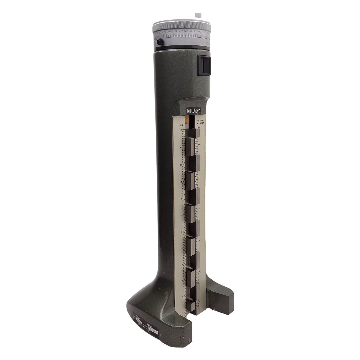 Used Mitutoyo 515-319 Height Master, 0.5-12in Range, 0.0001in Graduation, ±0.0001in