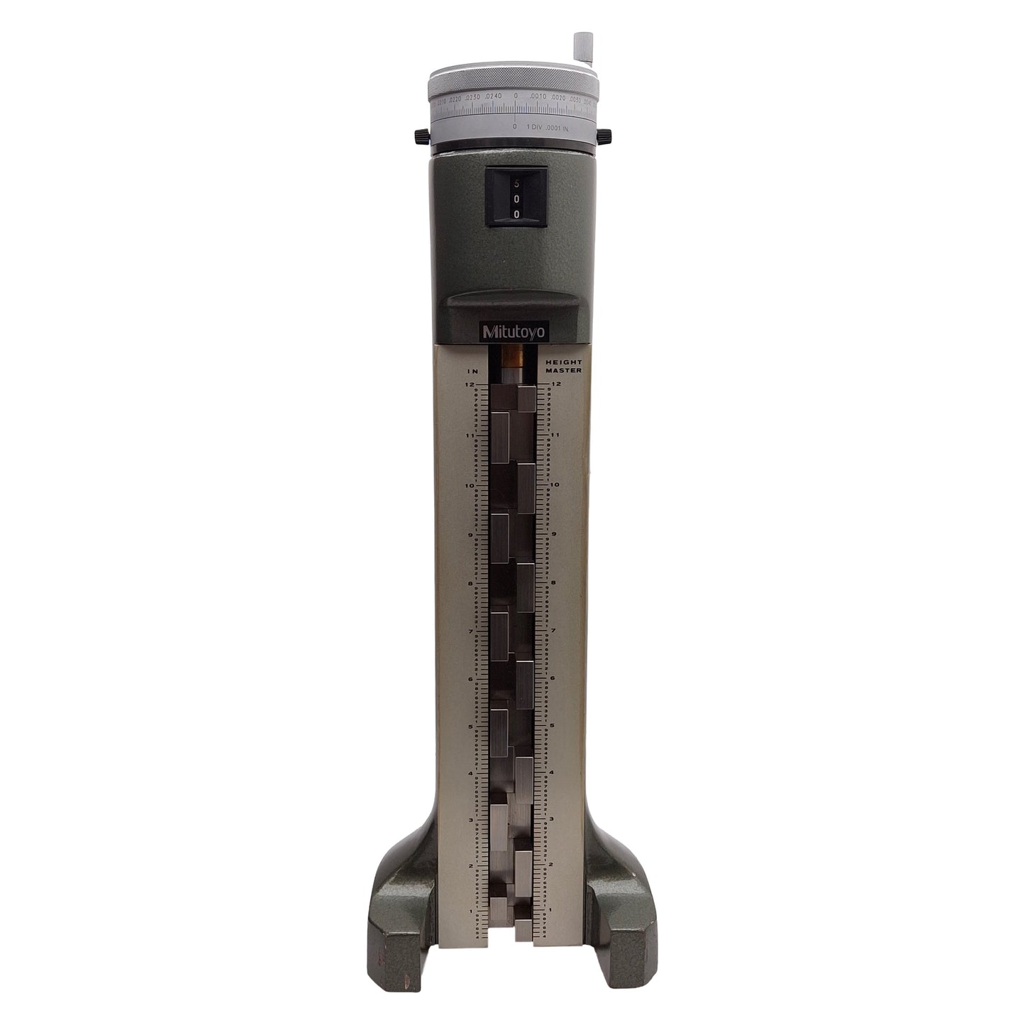 Used Mitutoyo 515-319 Height Master, 0.5-12in Range, 0.0001in Graduation, ±0.0001in