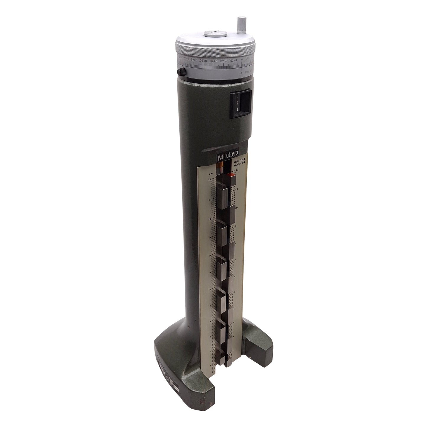 Used Mitutoyo 515-319 Height Master, 0.5-12in Range, 0.0001in Graduation, ±0.0001in