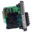 Used Texas Instruments 305-01T PLC Relay Output Module, 8-Point, 5-265VAC/5-30VDC 4A