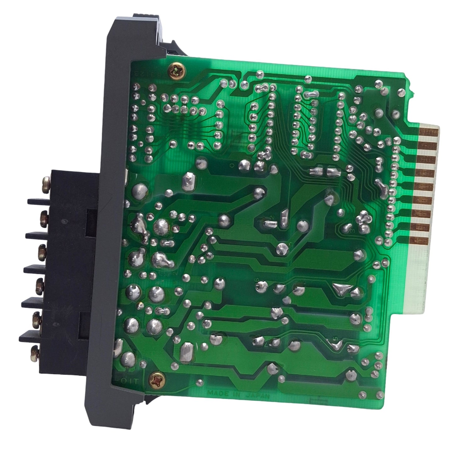 Used Texas Instruments 305-01T PLC Relay Output Module, 8-Point, 5-265VAC/5-30VDC 4A