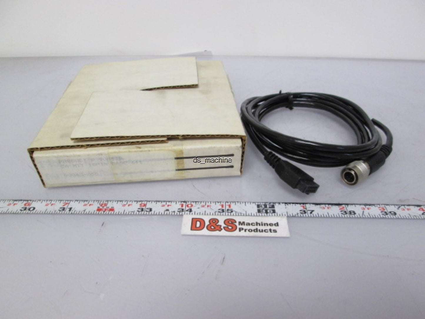 New Datamyte Federal Mogul 90843-055 Cable for Inspection Gauges Mitutoyo 10-pin
