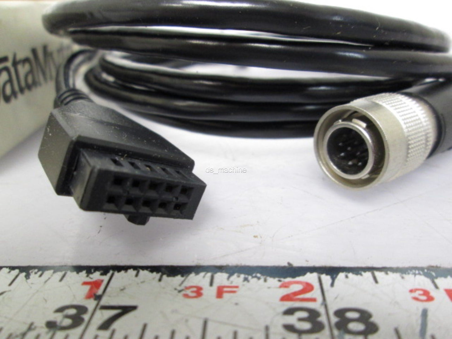 New Datamyte Federal Mogul 90843-055 Cable for Inspection Gauges Mitutoyo 10-pin