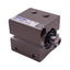Used Fabco-Air SQF-04X1/4-E Pneumatic Cylinder ø3/4" Bore 1/4" Stroke, #10-32, 150psi