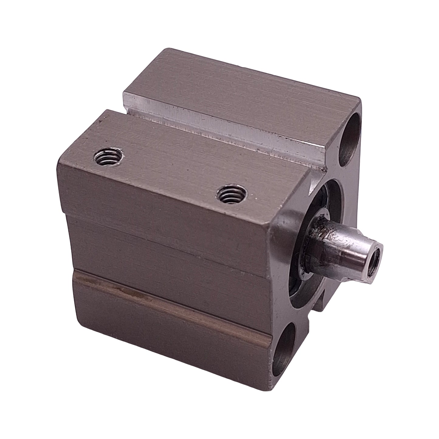 Used Fabco-Air SQF-04X1/4-E Pneumatic Cylinder ø3/4" Bore 1/4" Stroke, #10-32, 150psi