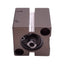 Used Fabco-Air SQF-04X1/4-E Pneumatic Cylinder ø3/4" Bore 1/4" Stroke, #10-32, 150psi
