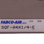 Used Fabco-Air SQF-04X1/4-E Pneumatic Cylinder ø3/4" Bore 1/4" Stroke, #10-32, 150psi