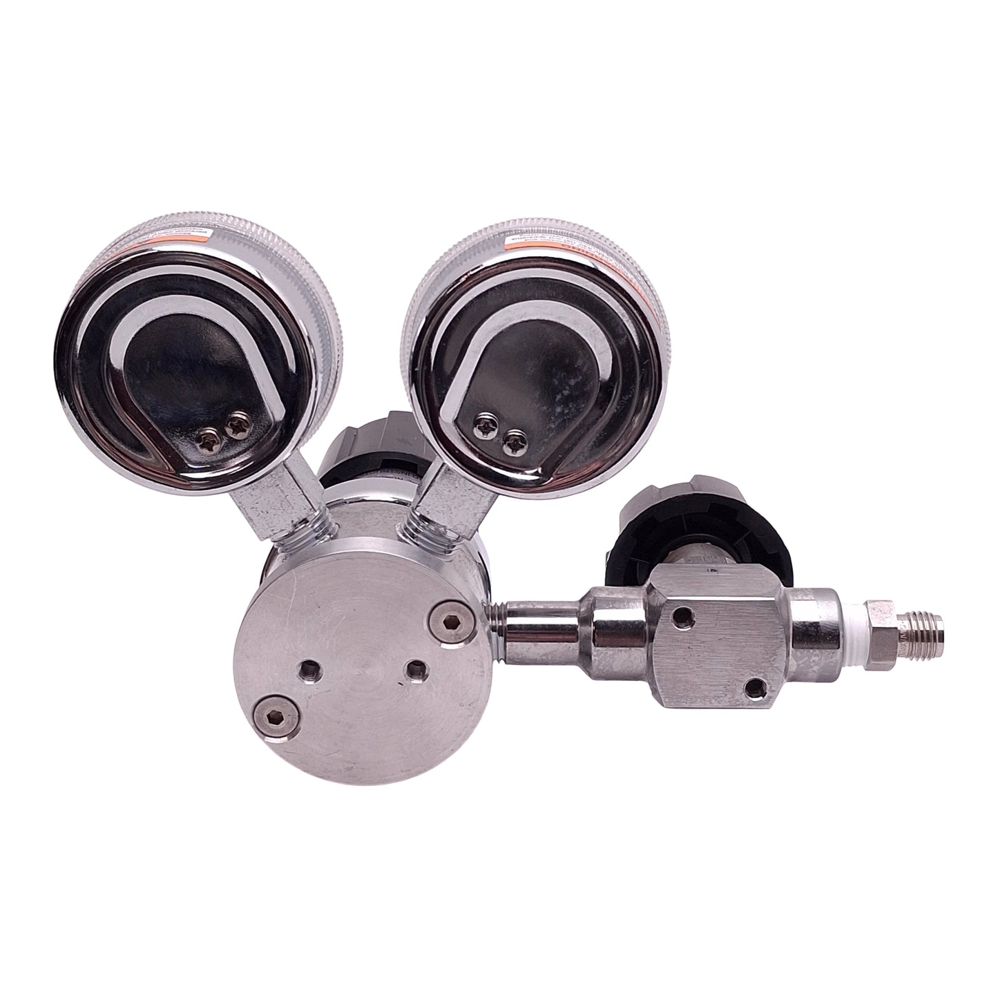 Used Concoa 3023391-84-000 Pneumatic Regulator 0-4000psi In, 0-100psi Set, 1/4in FNPT