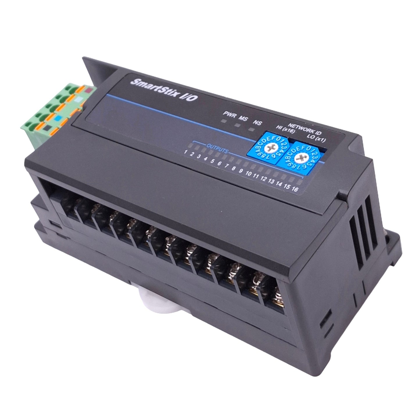 New – Open box Horner Automation HE559DQM601C SmartStix I/O Module, 16 Digital Outputs, 24VDC