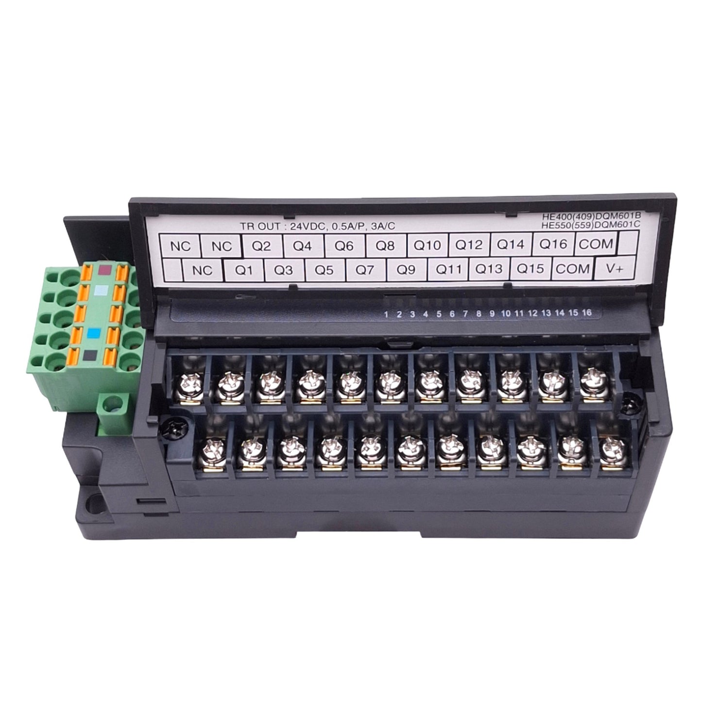 New – Open box Horner Automation HE559DQM601C SmartStix I/O Module, 16 Digital Outputs, 24VDC